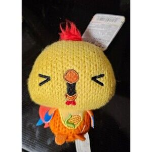 Ami Amis 4" "Vinnie" The Rooster Crochet Plush/New